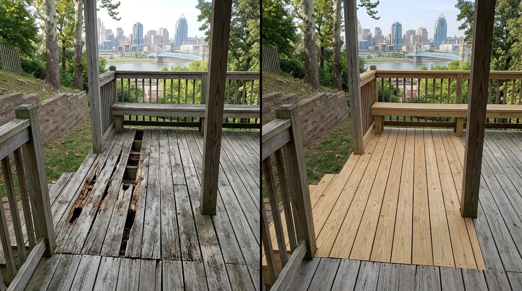 Result carpentry in Cincinnati - Cincinnati Carpentry