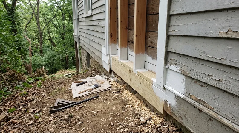Wood Rot & Dry Rot Repair Cincinnati