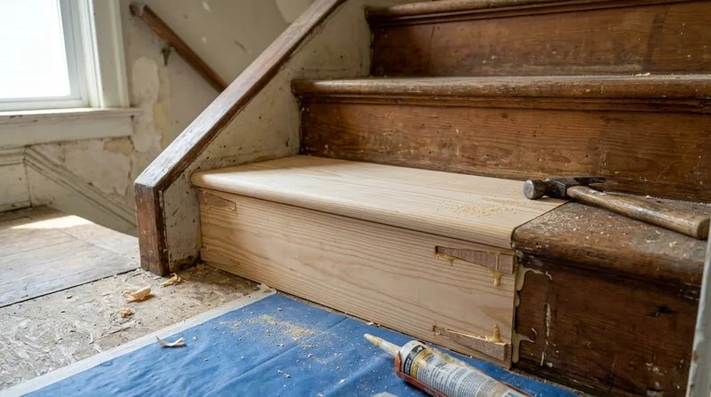 Stair & Railing Repair Cincinnati