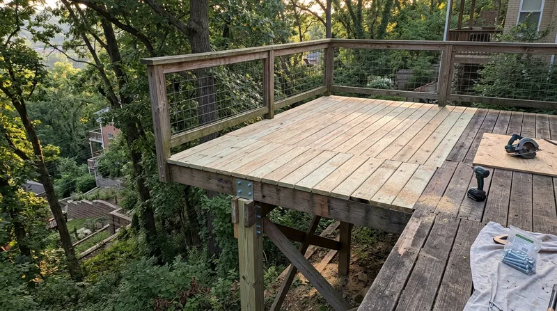 Deck & Porch Repair Cincinnati
