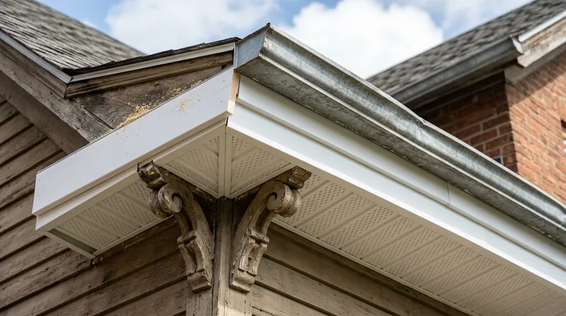 Fascia, Soffit & Exterior Trim Repair Cincinnati