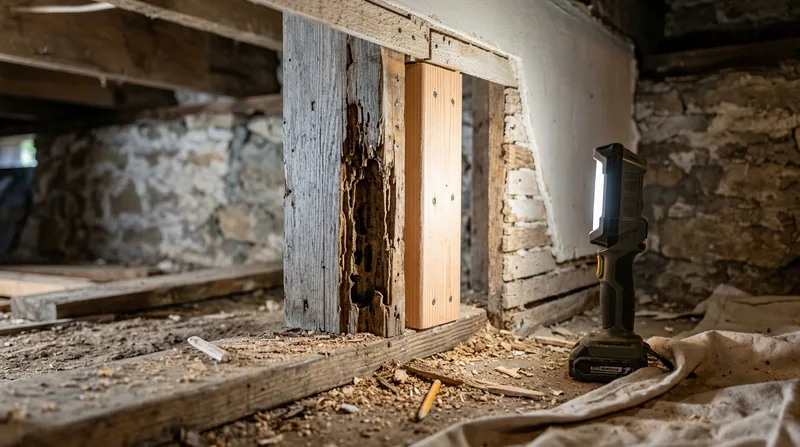 Termite Damage Repair Cincinnati