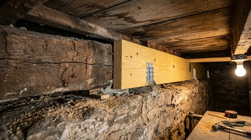 Floor Joist & Subfloor Repair Cincinnati