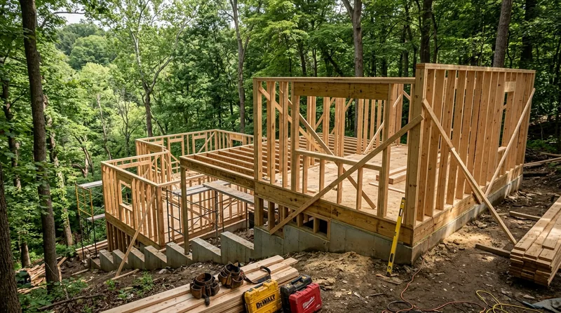 Framing & Structural Carpentry Cincinnati