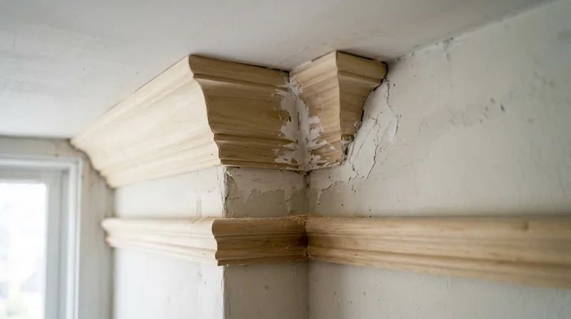 Crown Molding & Baseboard Installation Cincinnati